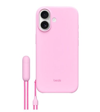 Beats iPhone 17 Kickstand Case with MagSafe and Camera Control - Pebble Pink